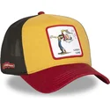 epci-curbata-papagal-snapback-lck2-cow-lucky-luke-de-capslab