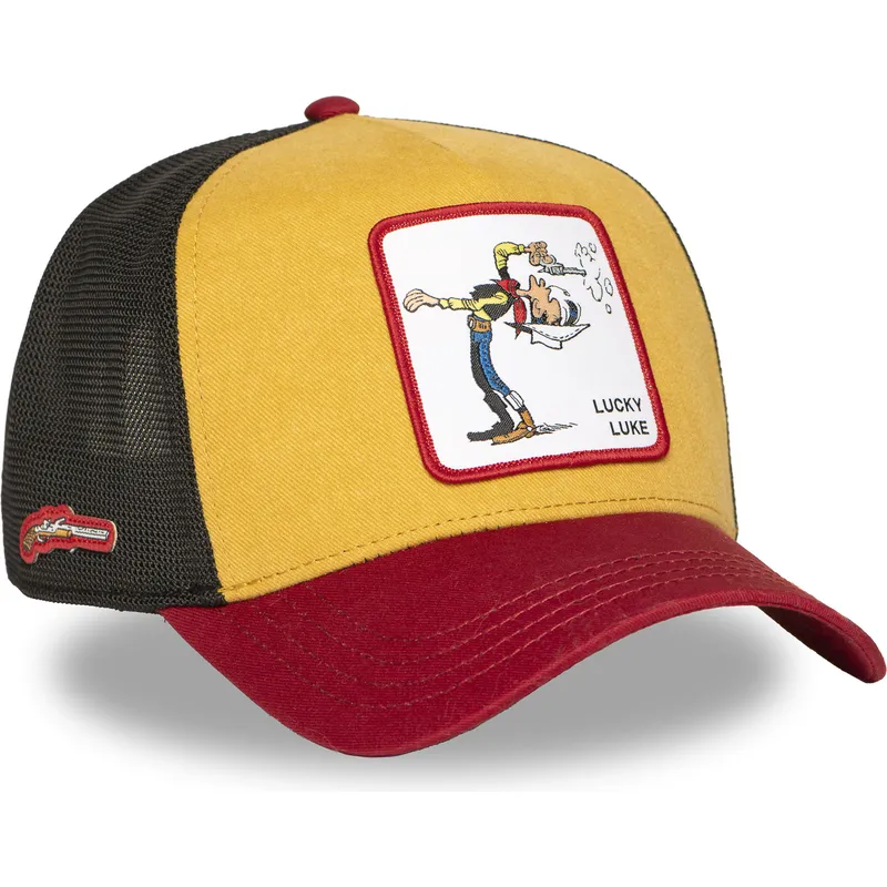 epci-curbata-papagal-snapback-lck2-cow-lucky-luke-de-capslab