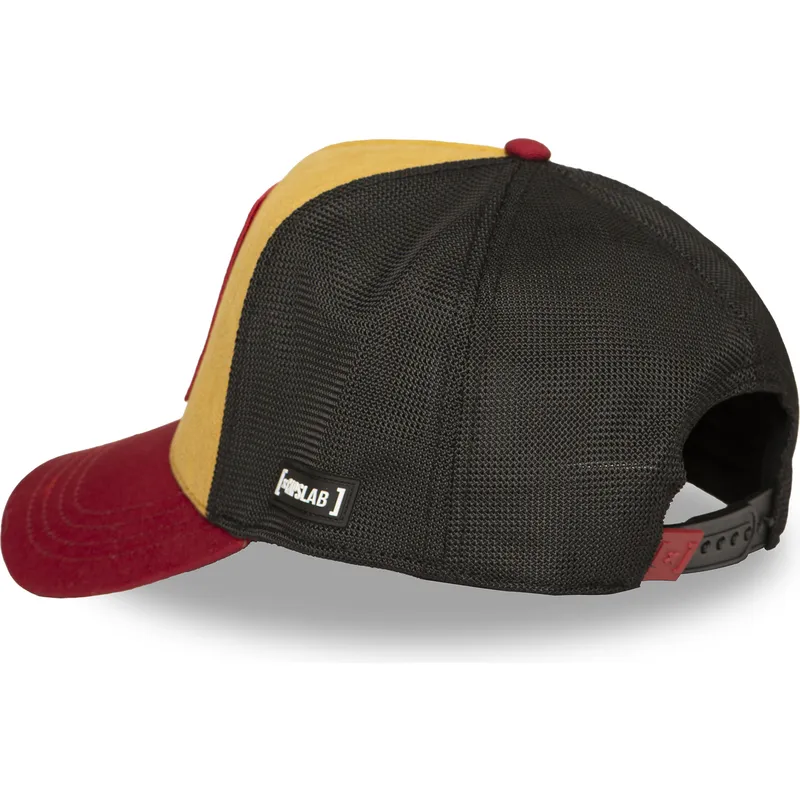 epci-curbata-papagal-snapback-lck2-cow-lucky-luke-de-capslab
