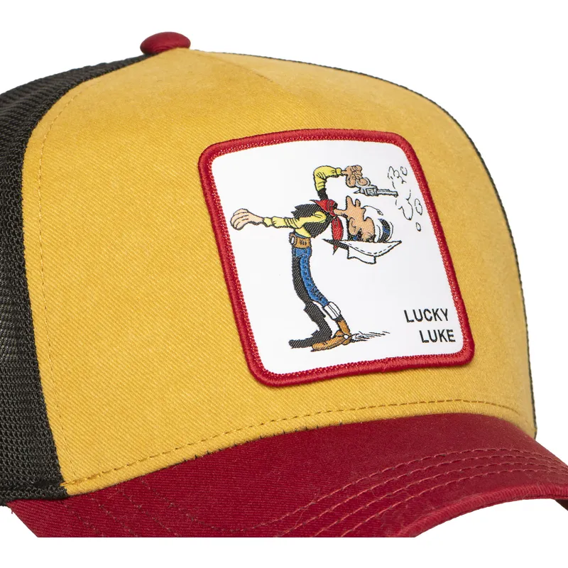 epci-curbata-papagal-snapback-lck2-cow-lucky-luke-de-capslab