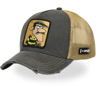 Cappellino trucker grigio Joe Dalton LCK JOE Lucky Luke di Capslab