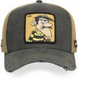 casquette-trucker-grise-joe-dalton-lck-joe-lucky-luke-capslab