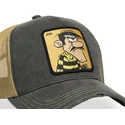 epci-curbata-gri-snapback-lck-joe-dalton-lucky-luke-de-capslab