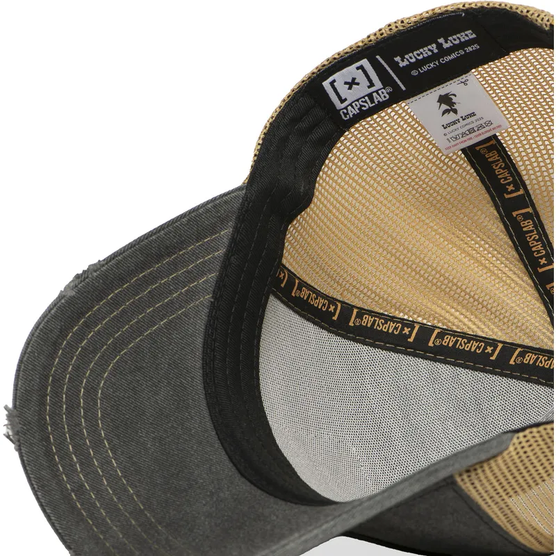 cappellino-trucker-grigio-joe-dalton-lck-joe-lucky-luke-di-capslab