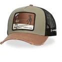 epci-curbata-papagal-snapback-lck-cow-lucky-luke-de-capslab