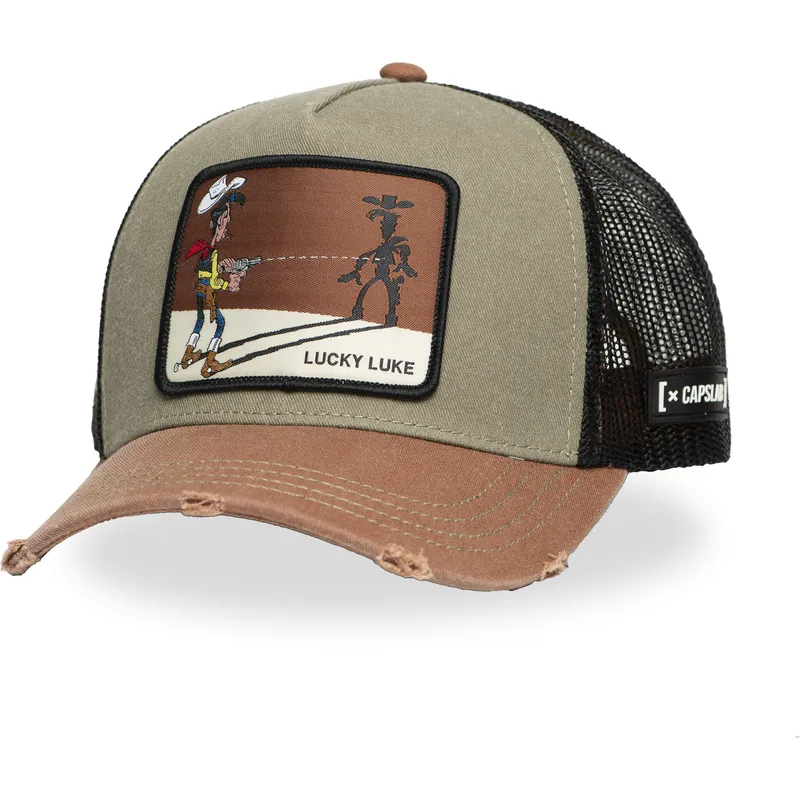 casquette-trucker-multicolore-lucky-luke-lck-cow-capslab