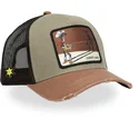 epci-curbata-papagal-snapback-lck-cow-lucky-luke-de-capslab