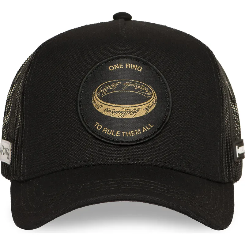 cap-curbata-black-snapback-anillo-unico-lotr-rin2-el-senor-one-ring-the-lord-of-the-rings-de-capslab