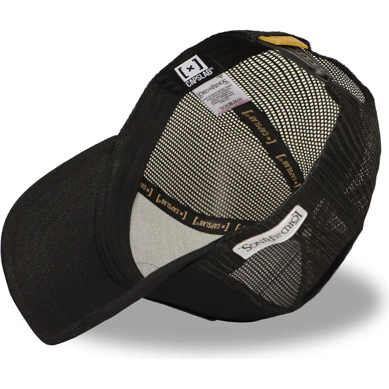cappellino-trucker-nero-anello-unico-lotr-rin2-il-signore-degli-anelli-di-capslab