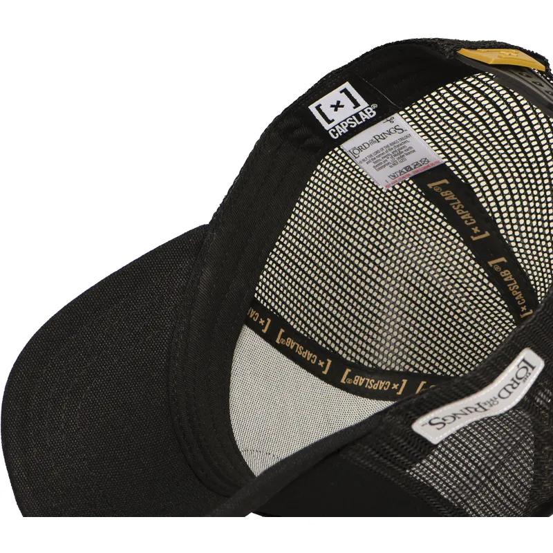 cappello-trucker-nero-anello-unico-lotr-rin2-il-signore-degli-anelli-di-capslab