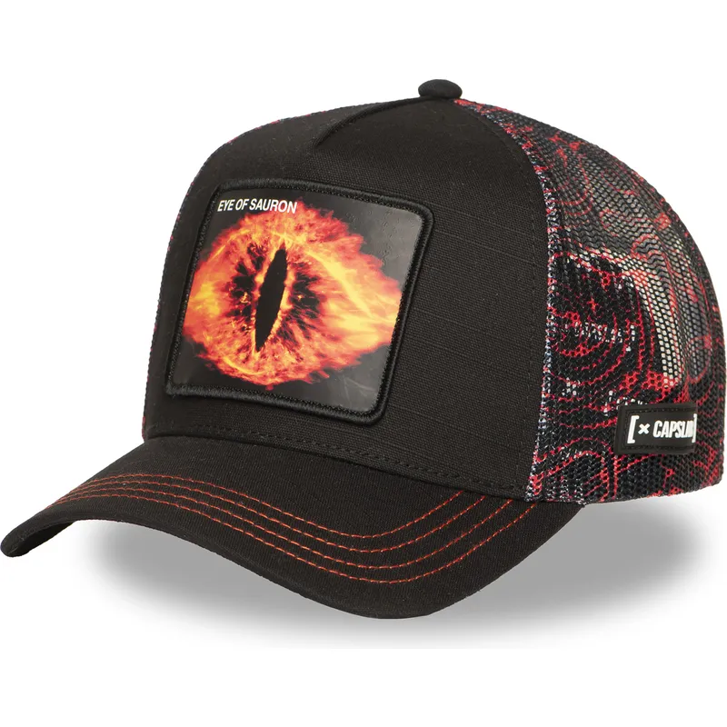 schwarze-und-rote-trucker-kappe-sauron-lotr-eye-der-herr-der-ringe-von-capslab