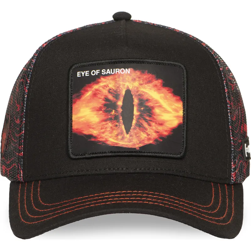epci-curbata-negru-snapback-lotr-eye-sauron-stapanul-inelelor-de-capslab