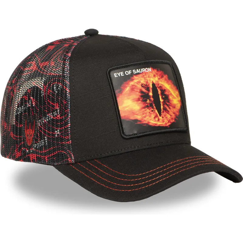 schwarze-und-rote-trucker-kappe-sauron-lotr-eye-der-herr-der-ringe-von-capslab