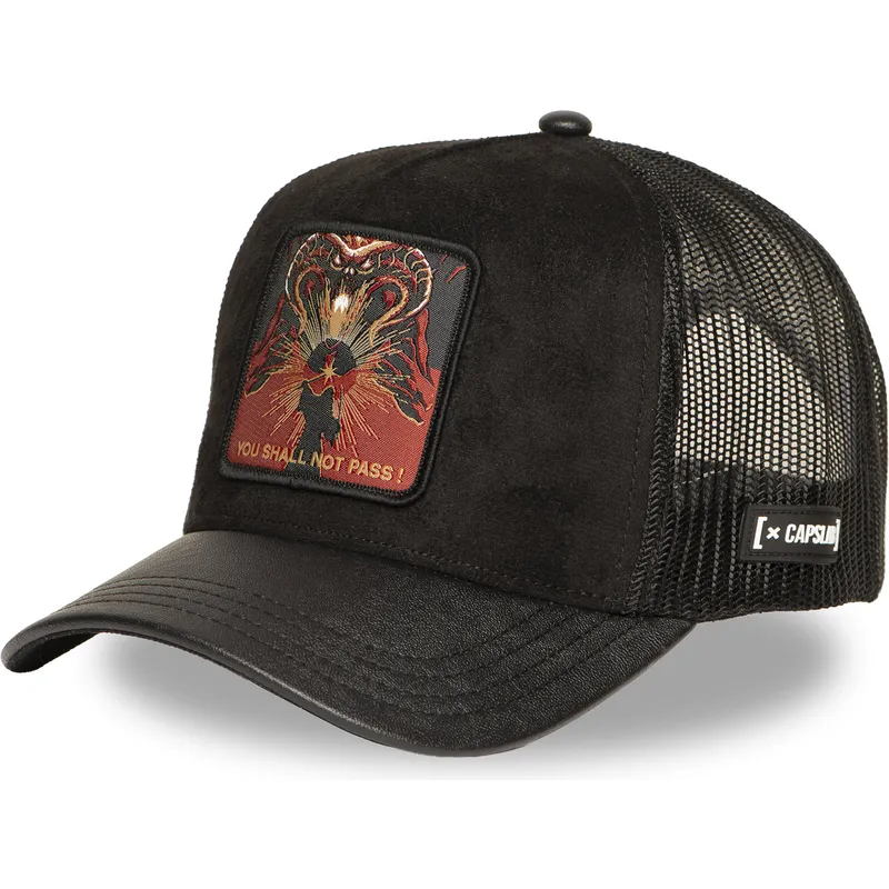epci-curbata-negru-snapback-you-shall-not-pass-lotr-pas-gandalf-stapanul-inelelor-de-capslab
