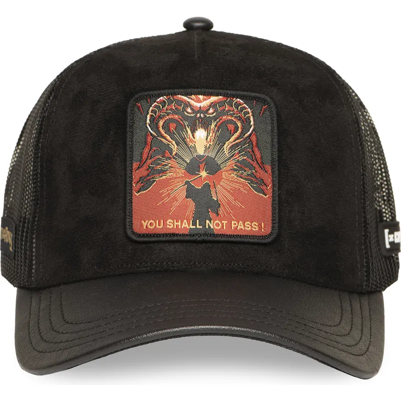 epci-curbata-negru-snapback-you-shall-not-pass-lotr-pas-gandalf-stapanul-inelelor-de-capslab