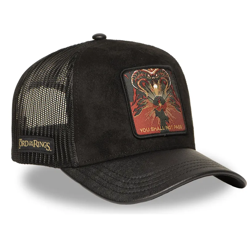 epci-curbata-negru-snapback-you-shall-not-pass-lotr-pas-gandalf-stapanul-inelelor-de-capslab