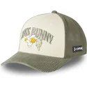 casquette-trucker-beige-et-verte-bugs-bunny-loo12-han-looney-tunes-capslab