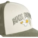 casquette-trucker-beige-et-verte-bugs-bunny-loo12-han-looney-tunes-capslab