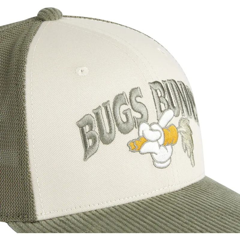 beige-och-gron-truckerkeps-bugs-bunny-loo12-han-looney-tunes-fran-capslab