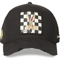 cappellino-trucker-nero-coyote-loo12-wil-looney-tunes-di-capslab
