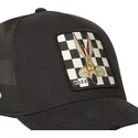 epci-curbata-negru-snapback-loo12-wil-coiot-looney-tunes-de-capslab