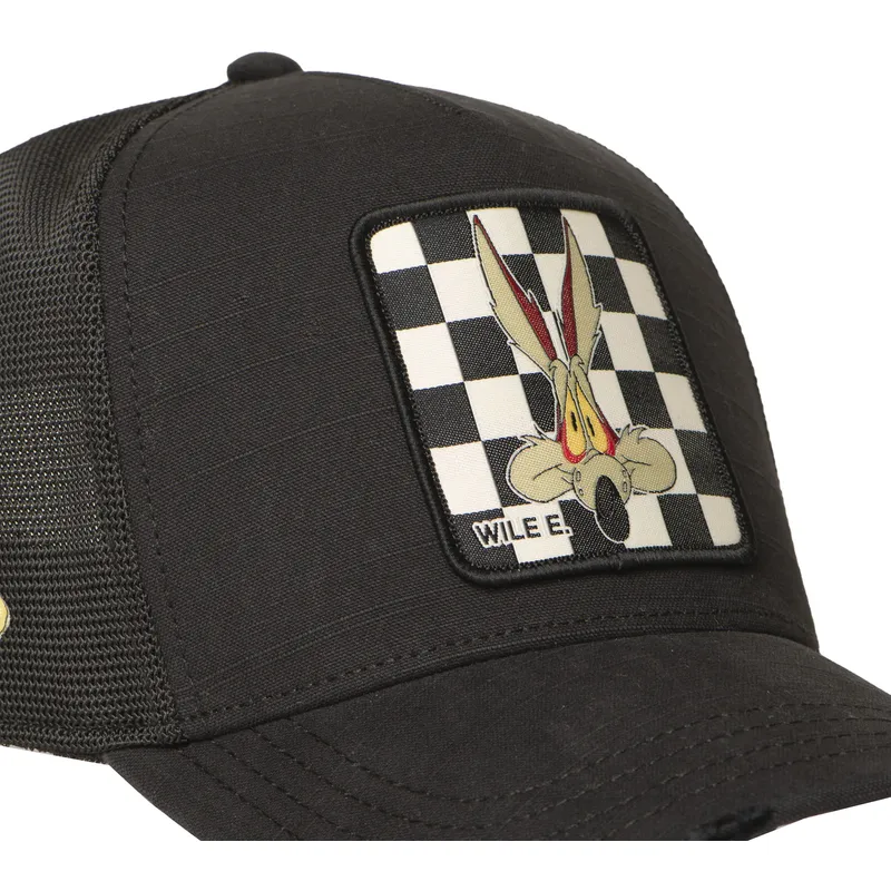 epci-curbata-negru-snapback-loo12-wil-coiot-looney-tunes-de-capslab