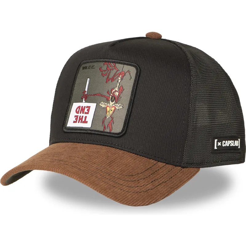 epci-curbata-negru-snapback-loo12-wi2-coiot-looney-tunes-de-capslab