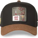 epci-curbata-negru-snapback-loo12-wi2-coiot-looney-tunes-de-capslab