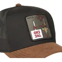 epci-curbata-negru-snapback-loo12-wi2-coiot-looney-tunes-de-capslab