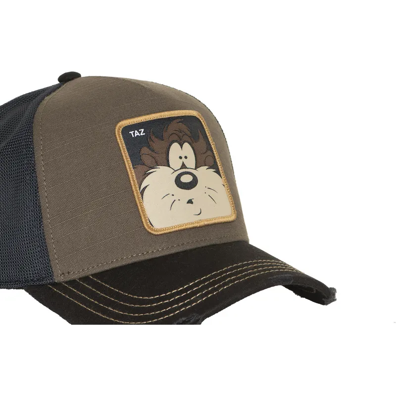 trucker-kappe-mehrfarbig-tasmanischer-teufel-loo12-ta2-looney-tunes-von-capslab