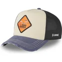 epci-curbata-papagal-snapback-loo12-roa-roadrunner-looney-tunes-de-capslab