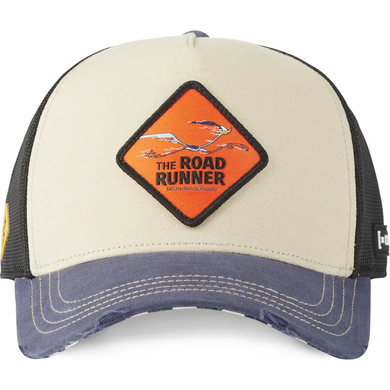 epci-curbata-papagal-snapback-loo12-roa-roadrunner-looney-tunes-de-capslab