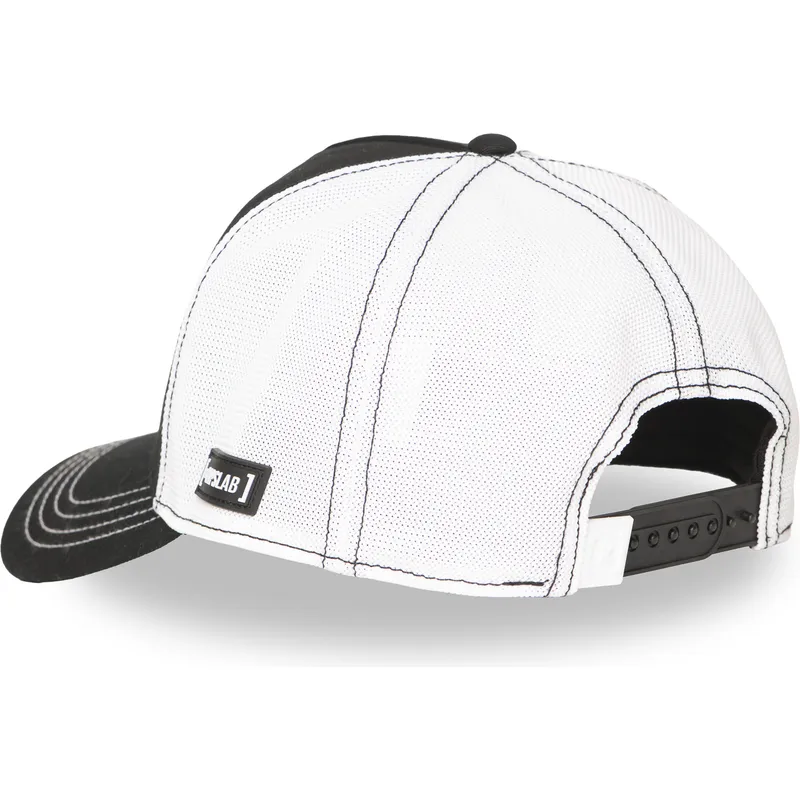 cappellino-trucker-nero-e-bianco-bugs-bunny-loo12-bug-ct-looney-tunes-di-capslab