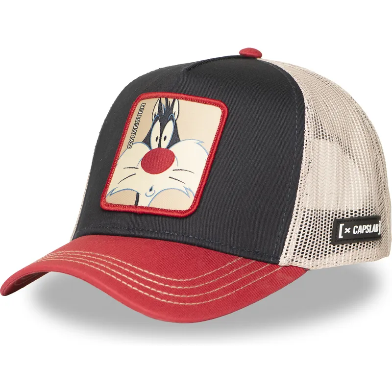 epci-curbata-papagal-snapback-loo12-syl-silvestru-looney-tunes-de-capslab