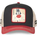 epci-curbata-papagal-snapback-loo12-syl-silvestru-looney-tunes-de-capslab
