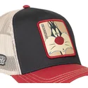 epci-curbata-papagal-snapback-loo12-syl-silvestru-looney-tunes-de-capslab