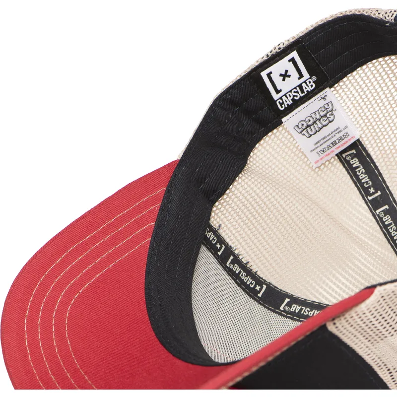 epci-curbata-papagal-snapback-loo12-syl-silvestru-looney-tunes-de-capslab