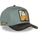 casquette-courbee-verte-et-noire-snapback-daffy-duck-loo12-daf2-looney-tunes-capslab
