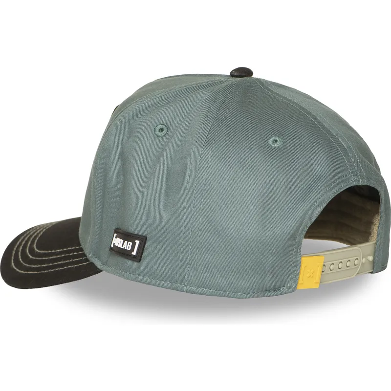 gorra-curve-grun-und-schwarz-snapback-daffy-duck-loo12-daf2-looney-tunes-von-capslab