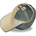 casquette-courbee-verte-et-noire-snapback-daffy-duck-loo12-daf2-looney-tunes-capslab