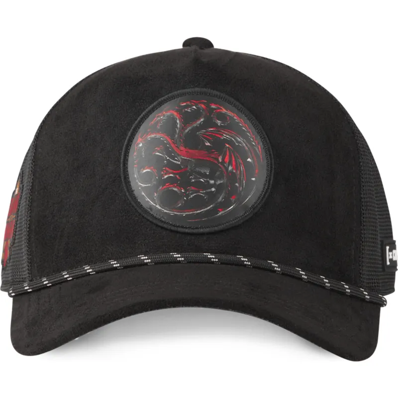 cappellino-trucker-nero-casa-targaryen-hod-sym-gioco-di-troni-di-capslab