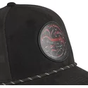 epci-curbata-negru-snapback-hod-sym-casa-targaryen-urzeala-tronurilor-de-capslab