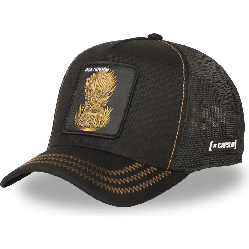 cap-curbata-black-snapback-trono-de-hierro-hod-iro-juego-iron-throne-game-of-thrones-de-capslab