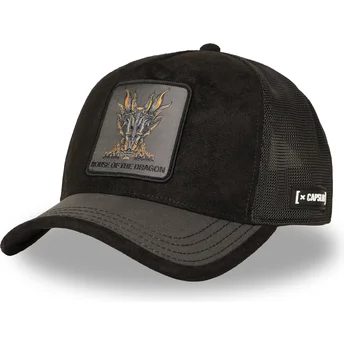 Cap curbată black snapback House Of The Dragon HOD DRA Juego Game of Thrones de Capslab
