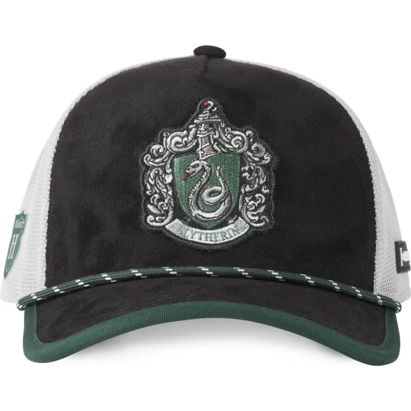 cappellino-trucker-nero-e-bianco-slytherin-hp3-sly-harry-potter-di-capslab