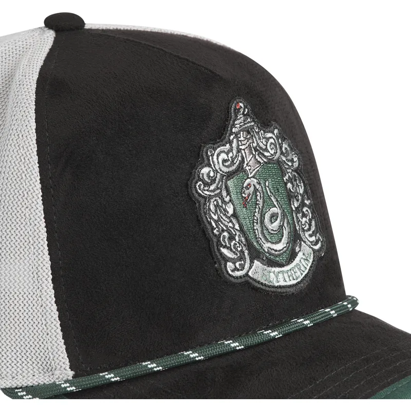 cappellino-trucker-nero-e-bianco-slytherin-hp3-sly-harry-potter-di-capslab