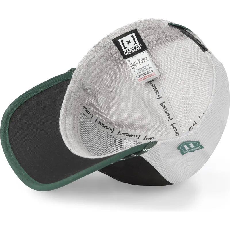 epci-curbata-negru-snapback-hp3-sly-slytherin-harry-potter-de-capslab