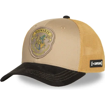 Casquette trucker multicolore Hogwarts HP3 HOG Harry Potter Capslab