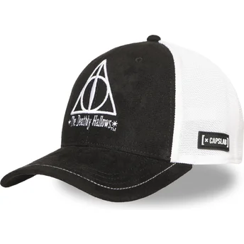 Șepci curbată camionagiu negru snapback Las Reliquias Talismanele Morții Harry Potter de Capslab