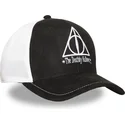 casquette-trucker-noire-et-blanche-les-reliques-la-mort-hp3-dea-harry-potter-capslab